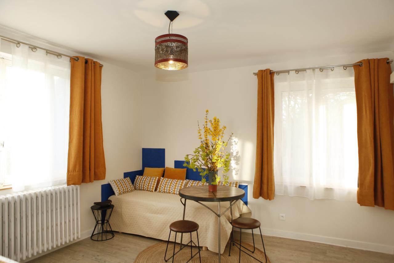 Bed and Breakfast Le Saule Reveur Die Zewnętrze zdjęcie
