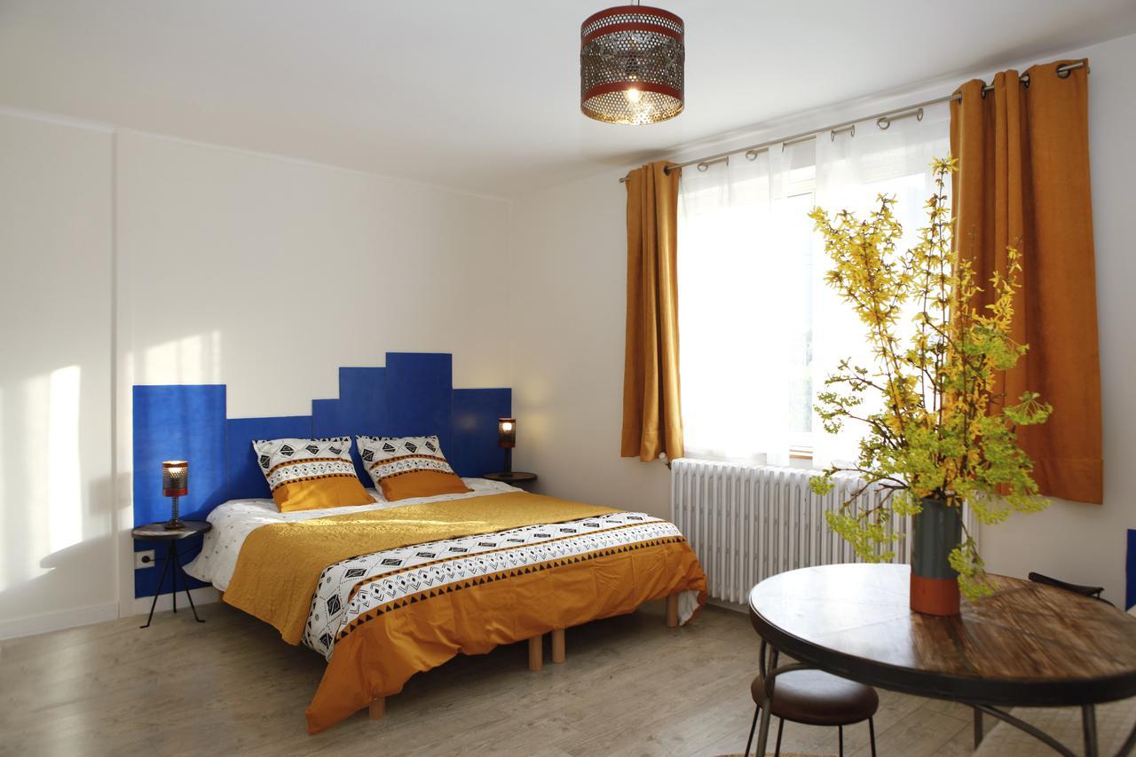 Bed and Breakfast Le Saule Reveur Die Zewnętrze zdjęcie