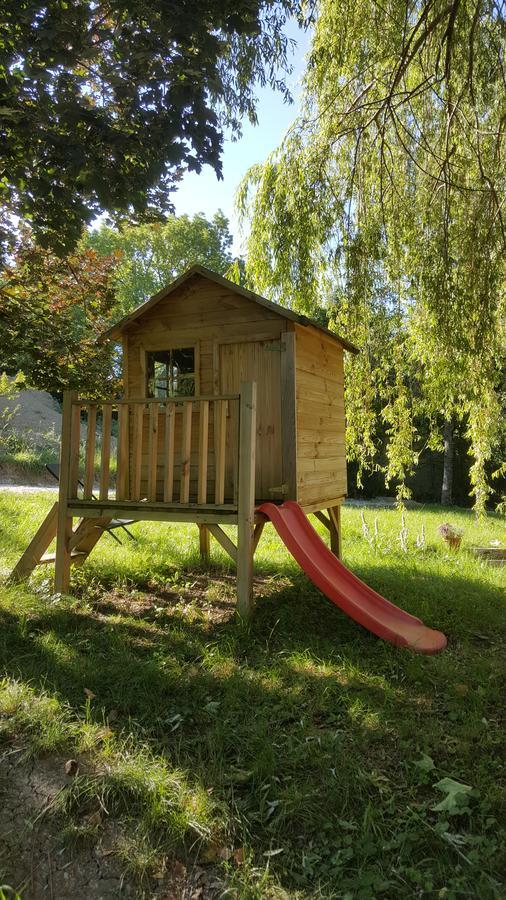 Bed and Breakfast Le Saule Reveur Die Zewnętrze zdjęcie